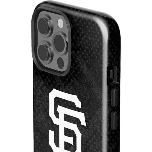 MLB San Francisco Giants Dark Wash iPhone 15 Pro Max Impact Case