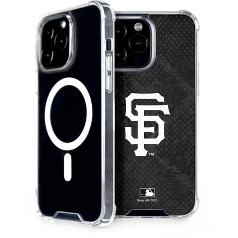 MLB San Francisco Giants Dark Wash iPhone 15 Pro Max MagSafe Case