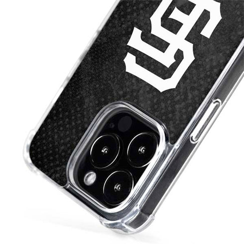 MLB San Francisco Giants Dark Wash iPhone 15 Pro Max MagSafe Case
