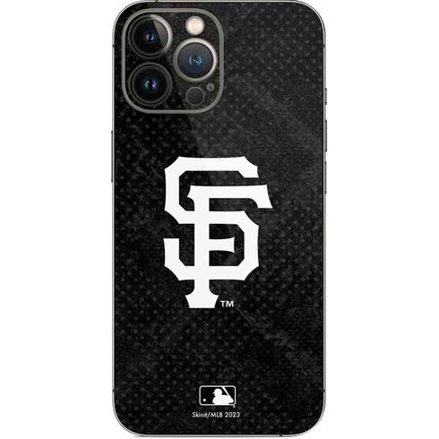 MLB San Francisco Giants Dark Wash iPhone 14 Pro Max Skin