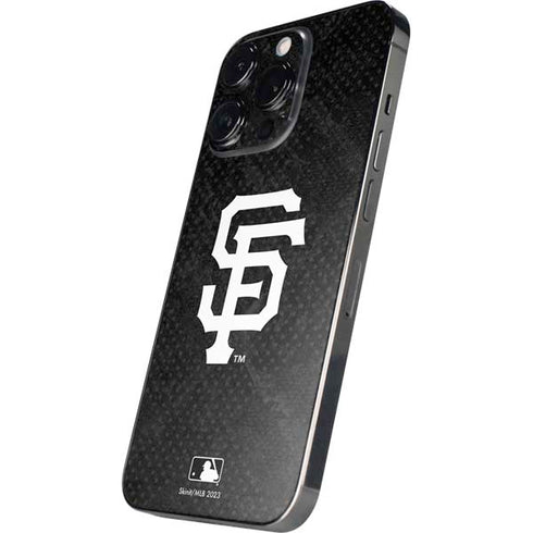 MLB San Francisco Giants Dark Wash iPhone 14 Pro Max Skin