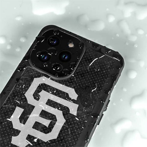 MLB San Francisco Giants Dark Wash iPhone 14 Pro Max Waterproof Case