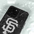 MLB San Francisco Giants Dark Wash iPhone 14 Pro Max Waterproof Case