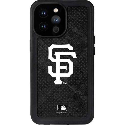 MLB San Francisco Giants Dark Wash iPhone 14 Pro Max Waterproof Case