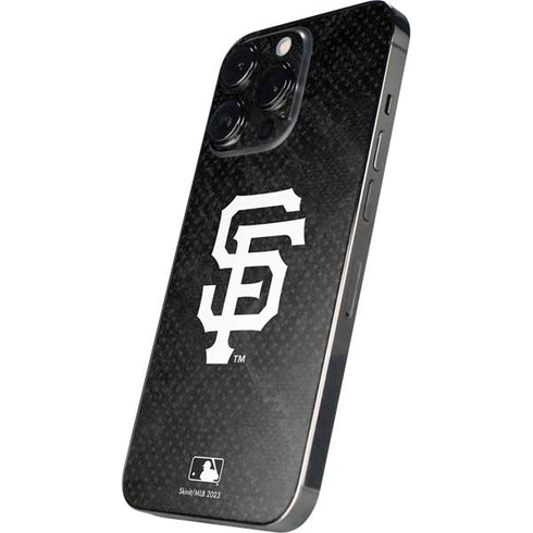 MLB San Francisco Giants Dark Wash iPhone 14 Pro Skin