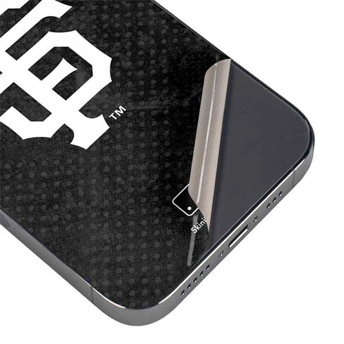 MLB San Francisco Giants Dark Wash iPhone 14 Pro Skin