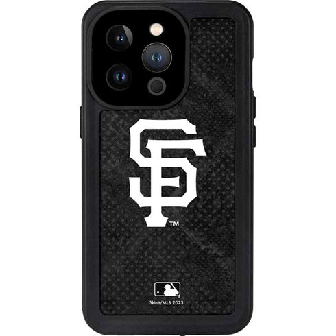 MLB San Francisco Giants Dark Wash iPhone 14 Pro Waterproof Case