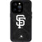 MLB San Francisco Giants Dark Wash iPhone 14 Pro Waterproof Case