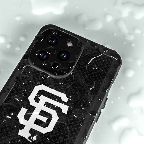 MLB San Francisco Giants Dark Wash iPhone 14 Pro Waterproof Case