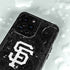 MLB San Francisco Giants Dark Wash iPhone 14 Pro Waterproof Case