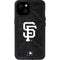 MLB San Francisco Giants Dark Wash iPhone 15 Plus Waterproof Case
