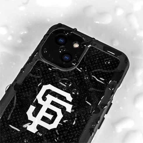 MLB San Francisco Giants Dark Wash iPhone 15 Waterproof Case