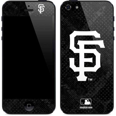 MLB San Francisco Giants Dark Wash iPhone 5/5s/5SE Skin