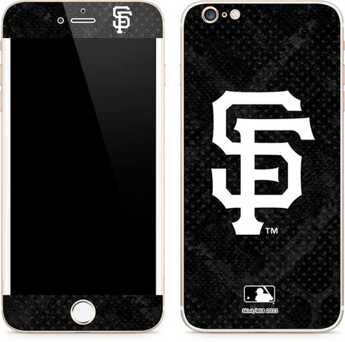 MLB San Francisco Giants Dark Wash iPhone 6/6s Plus Skin