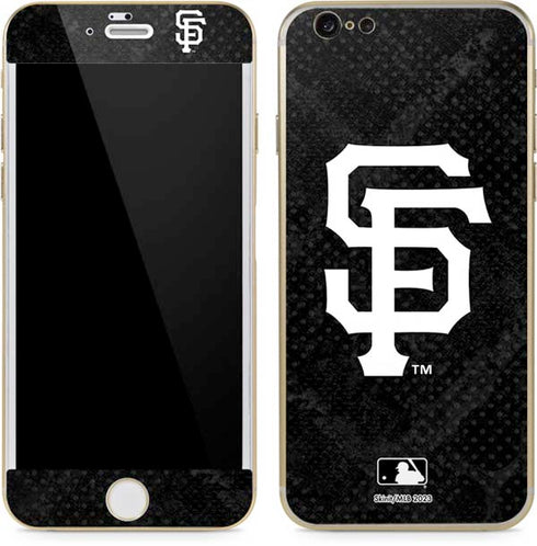 MLB San Francisco Giants Dark Wash iPhone 6/6s Skin