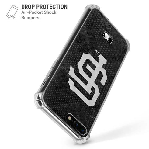 MLB San Francisco Giants Dark Wash iPhone 7/8 Plus Clear Case