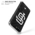 MLB San Francisco Giants Dark Wash iPhone 7/8 Plus Clear Case