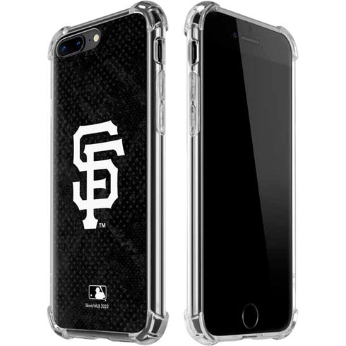 MLB San Francisco Giants Dark Wash iPhone 7/8 Plus Clear Case