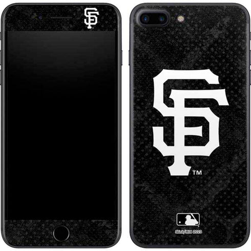 MLB San Francisco Giants Dark Wash iPhone 7 Plus Skin