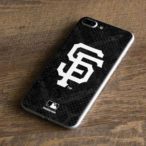 MLB San Francisco Giants Dark Wash iPhone 7 Plus Skin
