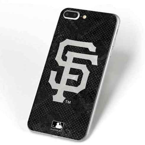 MLB San Francisco Giants Dark Wash iPhone 7 Plus Skin