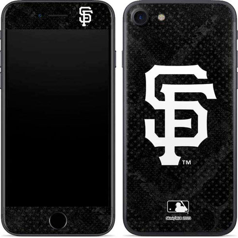 MLB San Francisco Giants Dark Wash iPhone 7 Skin