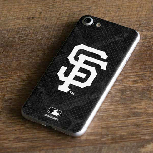MLB San Francisco Giants Dark Wash iPhone 7 Skin