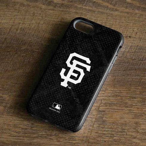 MLB San Francisco Giants Dark Wash iPhone 8 Pro Case