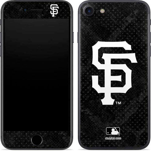 MLB San Francisco Giants Dark Wash iPhone 8 Skin