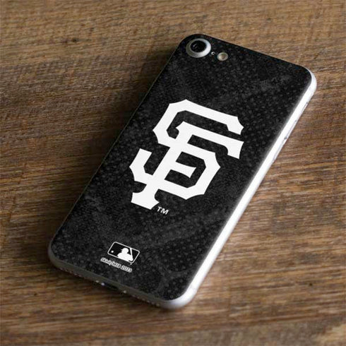 MLB San Francisco Giants Dark Wash iPhone 8 Skin