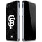 MLB San Francisco Giants Dark Wash iPhone SE (2nd & 3rd Gen) Clear Case