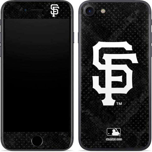 MLB San Francisco Giants Dark Wash iPhone SE (2nd & 3rd Gen) Skin