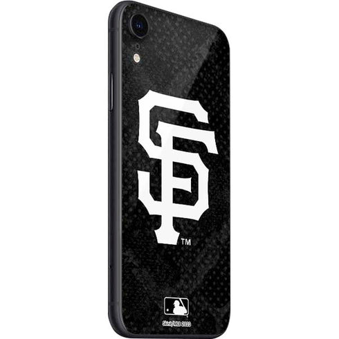 MLB San Francisco Giants Dark Wash iPhone SE (2nd & 3rd Gen) Skin