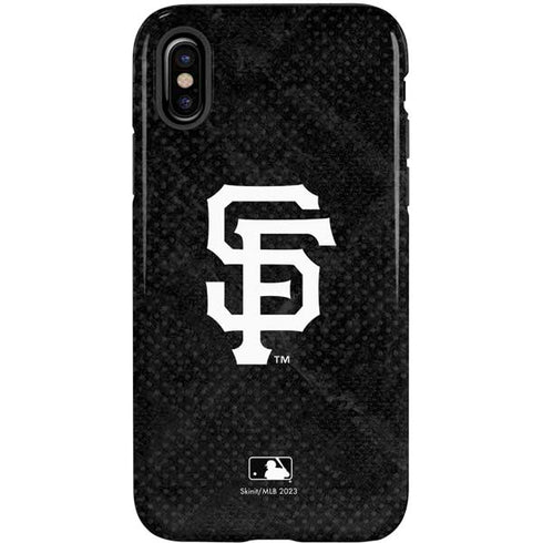 MLB San Francisco Giants Dark Wash iPhone X Pro Case