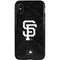 MLB San Francisco Giants Dark Wash iPhone X Pro Case