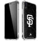 MLB San Francisco Giants Dark Wash iPhone XR Clear Case
