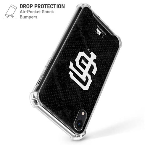 MLB San Francisco Giants Dark Wash iPhone XR Clear Case