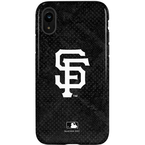 MLB San Francisco Giants Dark Wash iPhone XR Pro Case