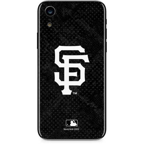 MLB San Francisco Giants Dark Wash iPhone XR Skin