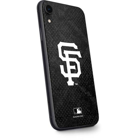 MLB San Francisco Giants Dark Wash iPhone XR Skin