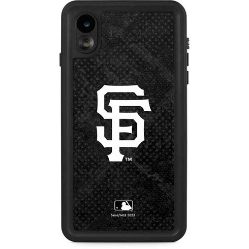 MLB San Francisco Giants Dark Wash iPhone XR Waterproof Case