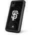 MLB San Francisco Giants Dark Wash iPhone XR Waterproof Case