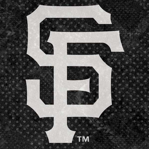 MLB San Francisco Giants Dark Wash iPhone XS Max Skin