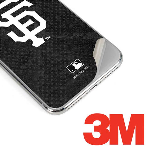 MLB San Francisco Giants Dark Wash iPhone XS Max Skin