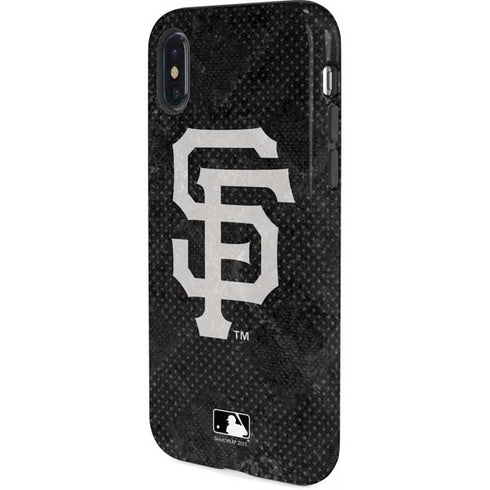 MLB San Francisco Giants Dark Wash iPhone XS Pro Case