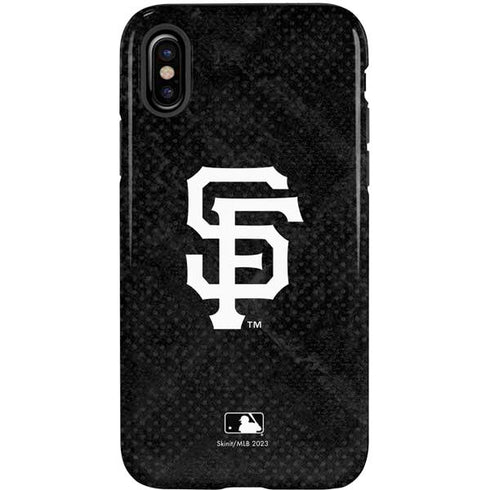 MLB San Francisco Giants Dark Wash iPhone XS Pro Case