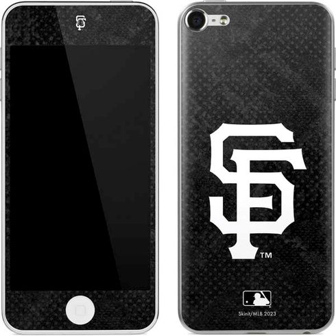 MLB San Francisco Giants Dark Wash Apple iPod Skin