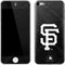 MLB San Francisco Giants Dark Wash Apple iPod Skin