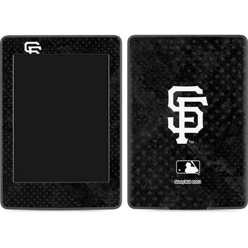 MLB San Francisco Giants Dark Wash Amazon Kindle Skin