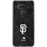 MLB San Francisco Giants Dark Wash LG K51/Q51 Clear Case